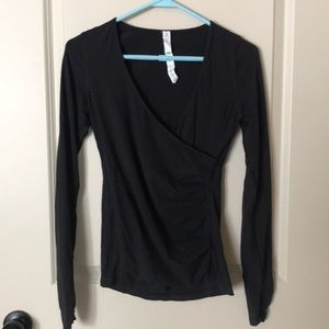 Lululemon cross front top